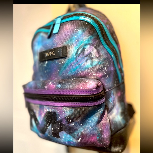 AUTH NWOT Michael Kors KENT SPORT LTD EDITION COLLAB GALAXY SIGNED CERTIFICATE - Picture 3 of 7